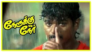 Nerukku Ner Movie Scenes  Vijay and Suriya fight  Raghuvaran and Shanti argue over their daughter [upl. by Duster585]