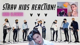 STRAY KIDS REACTION SKZFLX  quotNOEASYquot Trailer  The First Take  Oh  Scars  Slump  AOTM Hyunjin [upl. by Anitrak332]