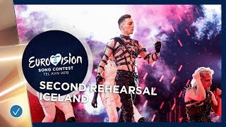 Iceland 🇮🇸  Hatari  Hatrið mun sigra  Exclusive Rehearsal Clip  Eurovision 2019 [upl. by Eelyr876]