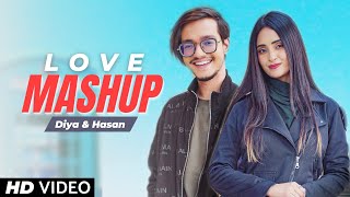 Love Mashup 2023  Nishidin Protidin  Hasan S Iqbal x Diya Jahan  Bangla Song  Valentine Special [upl. by Nesto]