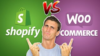 Shopify vs Woocommerce  Best Ecommerce Platform in 2024 [upl. by Ariaic596]