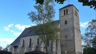 Alte Kirche auf dem Rymelsberg in Langerwehe [upl. by Uamak]