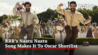 RRRs Naatu Naatu Chhello Show All That Breathes Shortlisted for Oscars 2023 [upl. by Thier]