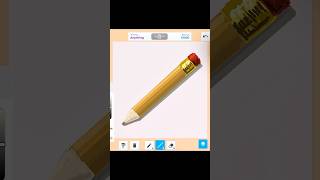 How to draw a pencil speeddraw roblox drawing shorts digitalart gaming painting art [upl. by Adnohsal439]