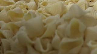 Cucina Edinburgh make delicious conchiglie pasta shells [upl. by Anidnamra]