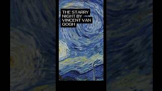 Starry Night art history painting arthistory [upl. by Moody]