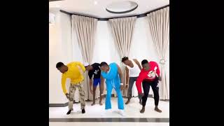 Diamond platinumz  IYO Feat Focalistic Mapara A Jazz amp Ntosh Gazi Dance Video [upl. by Lashar]