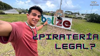 Zona libre Corozal Belice aquí la piratería es legal [upl. by Grearson609]