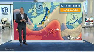 Estate infinita ma mercoledì temporali anche forti al nord [upl. by Hirasuna616]