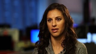 Carli Lloyd We want to get paid what we deserve [upl. by Jak184]