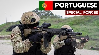 Portuguese Special Forces  “Forças Especiais Portuguesas” [upl. by Henryk238]