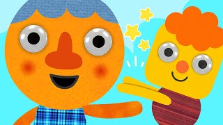 Hello Hello  Preschool Song  Noodle amp Pals [upl. by Manella]