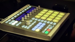 Making soulful sampled beat with Maschine and FL Studio [upl. by Yonit]