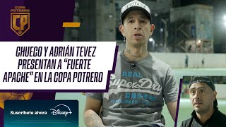 quotFUERTE APACHEquot QUIERE PISAR FUERTE EN LA COPA POTRERO conocé su historia con Chueco y Adrián Tevez [upl. by Samford]