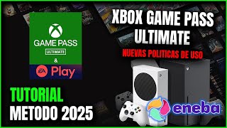 COMO COMPRAR y CANJEAR XBOX GAME PASS ULTIMATE  XBOX SERIES XS  METODO 2025 [upl. by Aurelius]