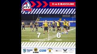 PTYFLAG Football Men WEEK03 2024 Aguilas Doradas vs Eagles [upl. by Klotz944]