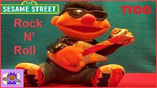 1998 Sesame Street Rock N Roll Ernie By Tyco [upl. by Aket711]