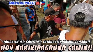 HINDI KAYO MATINO KAUSAP DITO HASIGE KUHANIN NA YAN LAHAT KUMPISKAHINPNPDPS Clearing Operation🚨 [upl. by Ibba]