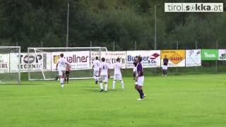 Gebietsliga Ost SV Brixen  SV Thiersee 1 Runde [upl. by Fein616]