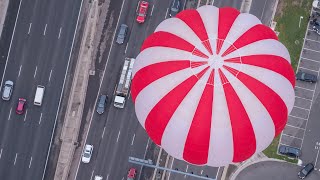 Flying with BalloonMan [upl. by Akinhoj955]