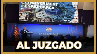 🚨 LA FINANCIACIÓN DEL ESPAI BARÇA AL JUZGADO [upl. by Suter]