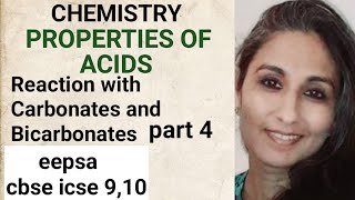 Properties of Acid Part 4  Reaction of Acids with Carbonates amp Bicarbonates Eepsa Education [upl. by Nalla]