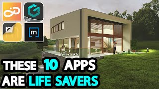 Free Architecture Apps for Beginner and Professionals [upl. by Wiebmer]