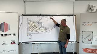 Segmentbogen schräg pflastern  Theorie [upl. by Ahsemrac]