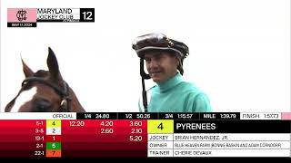 PIMLICO 05 17 2024 RACE 12 [upl. by Koosis]