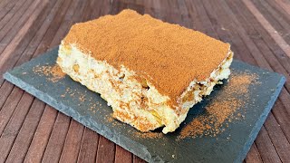 Tiramisu ohne Eier Ein einfaches Rezept für ein klassisches Dessert [upl. by Aicarg351]