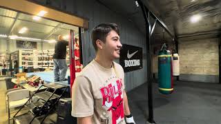 MISAEL CHINO RODRIGUEZ IN CAMP FOR OMAR CHAVEZ NOV 30 FIGHT IN MEXICO  ESNEWS BOXING [upl. by Nuawtna]