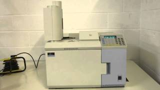 Perkin Elmer Auto System XL GC [upl. by Nylodnewg152]