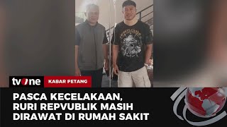 Vokalis Band Repvblik Kondisinya Mulai Membaik Pasca Kecelakaan Moge di Ciamis  Kabar Petang tvOne [upl. by Gianna]