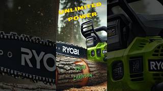 This Ryobi Chainsaw Hack Will BLOW Your Mind tools how [upl. by Navek]