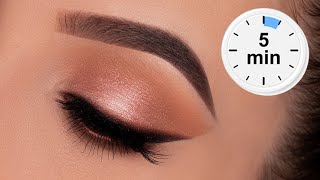 Eye makeup tutorial for beginners Step By Step [upl. by Tterrag]