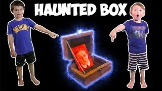 Our House is Haunted by a Spooky Box  DavidsTV [upl. by Ojaras]