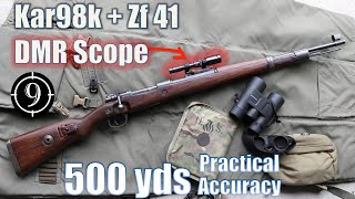 Kar98k  Zf41 quotDMRquot to 500 yds Practical Accuracy Feat InRange TV [upl. by Siegfried256]