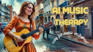 AI Music Therapy EP 28  AI Music Therapy song for music instrument เพลงผ่อนคลาย AI Music Therapy [upl. by Gall970]