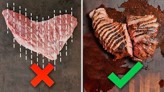 How to slice TriTip CORRECTLY [upl. by Etac]