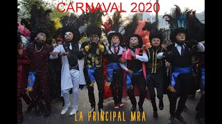 Carnaval 2020 Cuadrilla MRA La Principal [upl. by Tannenwald804]