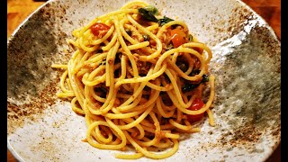 Spaghetti mit Thunfisch und Kapern [upl. by Kung]