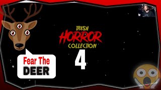 Trash Horror Collection 4 DEER Full Playthrough Fear The DEER Man [upl. by Estevan]