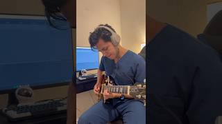 Los Dioses Ocultos  Caifanes guitar solo cover caifanes guitarsolo diosesocultos [upl. by Aneral398]