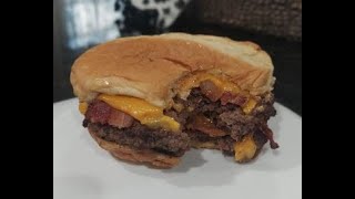 Bacon Double Cheese Burger Short [upl. by Eilitan]