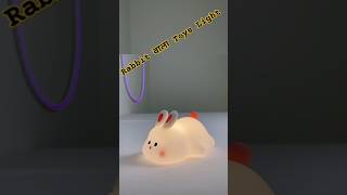 Rabbit Night Light 😅बच्चों वाला Toys gadget short solar light shorts [upl. by Catha]