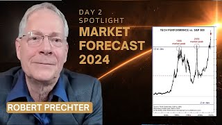 Robert Prechter Market Forecast 2024 [upl. by Cindie]