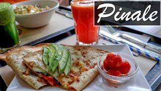 🍹 Comida rápida saludable 🥗 en Pinale Madrid [upl. by Eanom60]