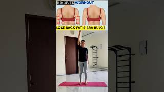 Lose back fat amp Bra bulge shorts backfat brabulge yoga fitglories [upl. by Peterec]