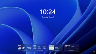 Windows 11 KB5035942 is also set to add more quotBloatquot to the Lock screen [upl. by Ilise]