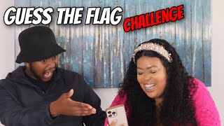 VLOGTOBER  Guess The Flag Challenge  Do We Even Know These Flags  Mzwandile and Siza [upl. by Ecar]